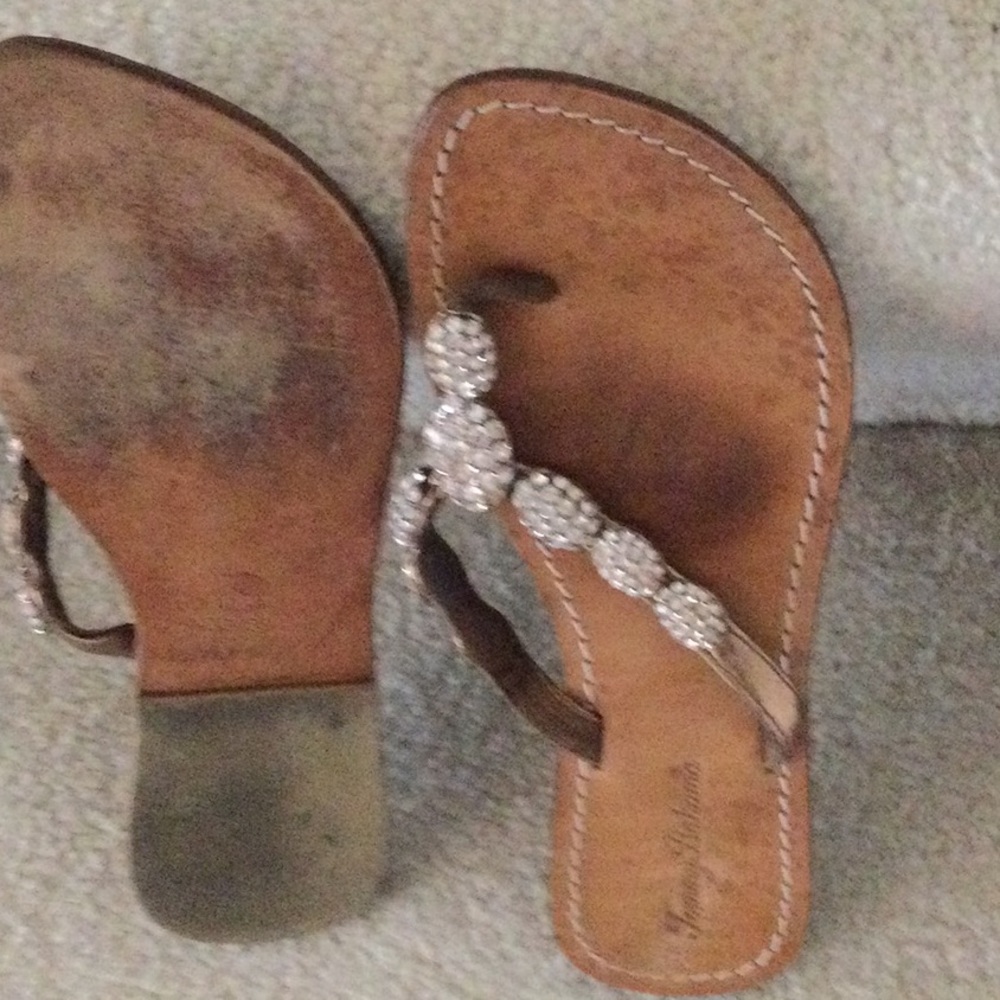 Embellished sandals